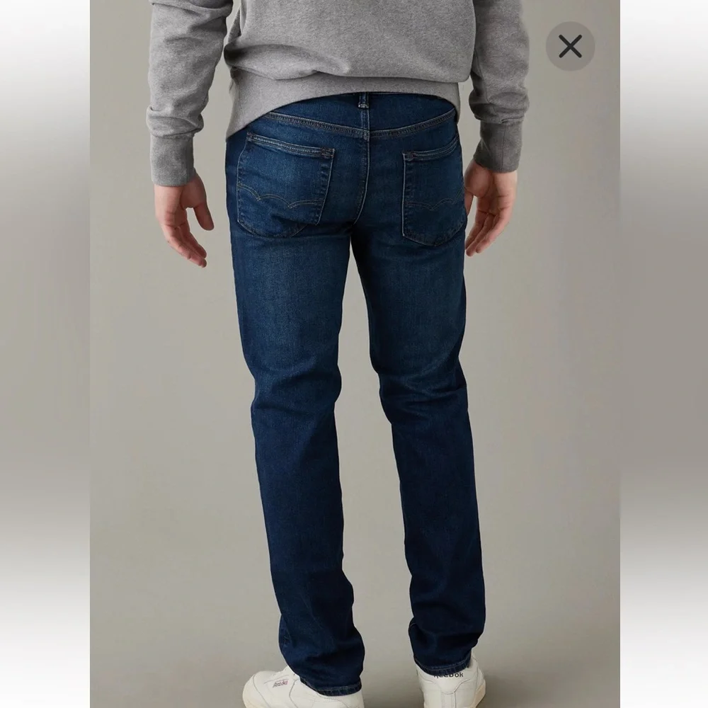 American Eagle Outfitters jeans slim straight men’s size 33x32